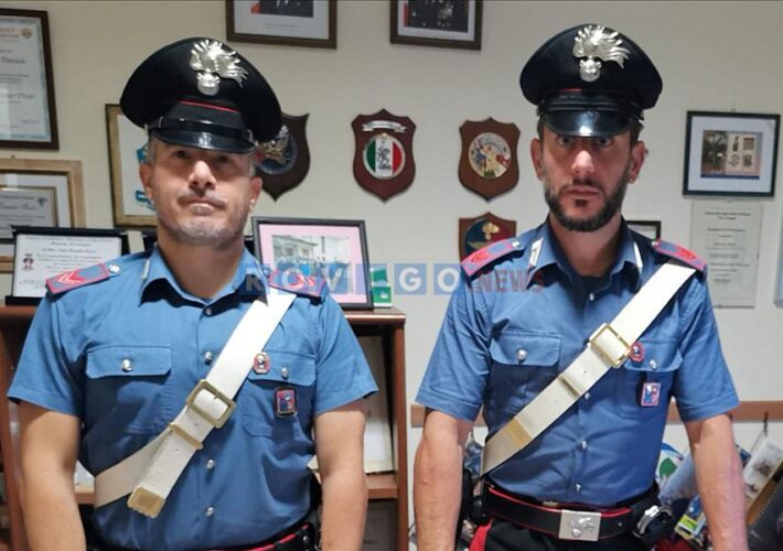 carabinieri loreo