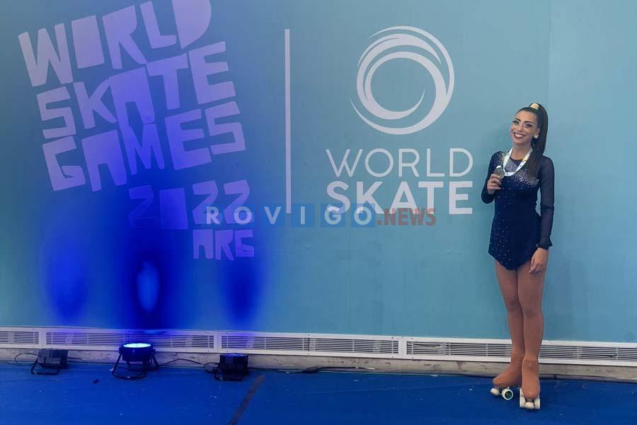 Francesca Collo medalla de plata mundial con Déjà Vu