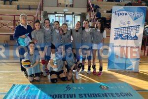 Grande successo dell’IC Rovigo 2 ai campionati provinciali studenteschi di pallavolo