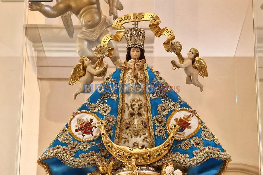 Ferragosto: Fiesta Religiosa de la Virgen Mexicana