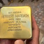 Lendinara, posata una pietra d’inciampo per ricordare Herbert Marchaab