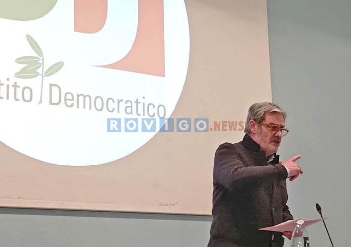 francesco gennaro segretario pd rovigo