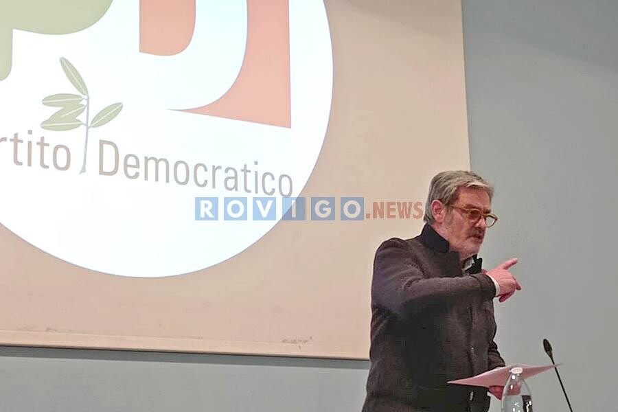 francesco gennaro segretario pd rovigo