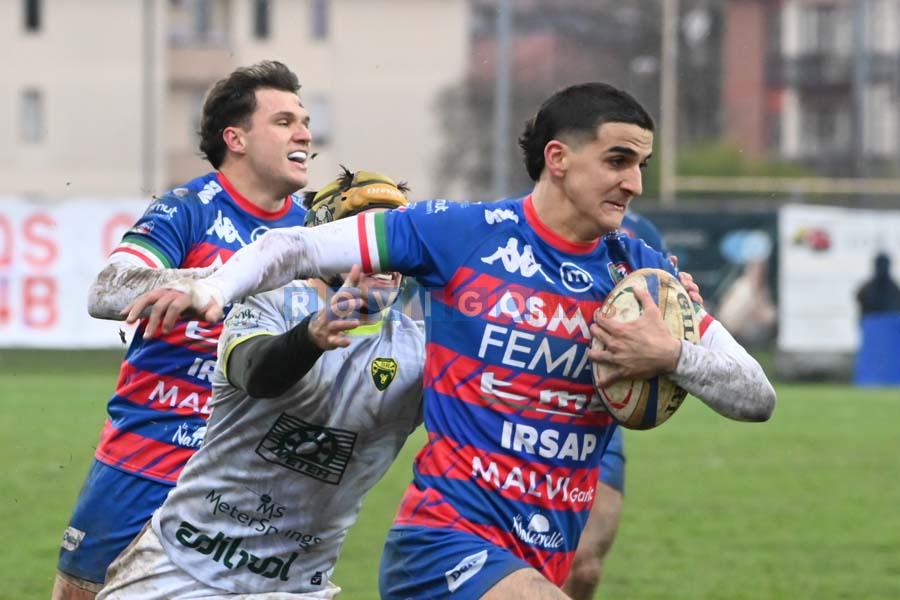 Per Biella i Bersaglieri recuperano Paganin, Elettri ed Ortis. Giazzon mischia le carte