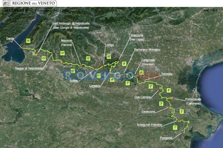 Dal Delta del Po al Lago di Garda: nasce il Cammino di Adelaide, 343 km tra fede, storia e paesaggi veneti
