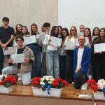 Studenti del Polo Tecnico di Adria, diploma di francese dopo l’esperienza a Bordeaux