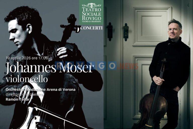 Johannes Moser al Teatro Sociale: il grande violoncello protagonista della stagione concertistica