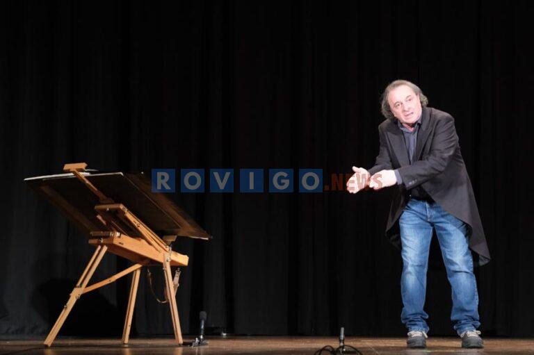 Natalino Balasso conclude la stagione teatrale “VIVA!” con una serata sold out