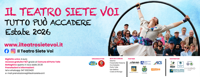 Il teatro siete voi estate 650 x 250