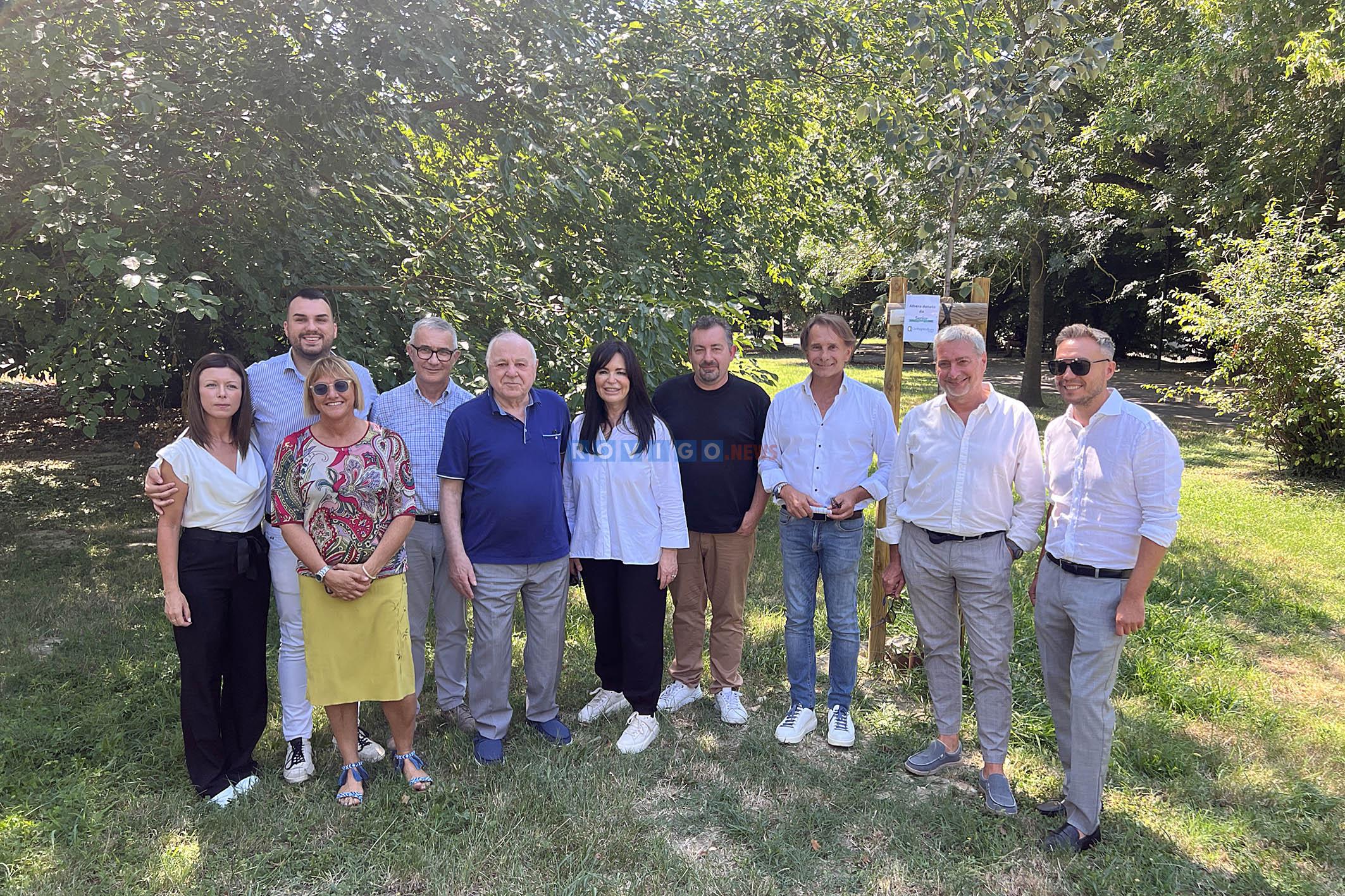 Agricoltura sociale e verde urbano, presentato il progetto di Confagricoltura Rovigo con Comune e ASM