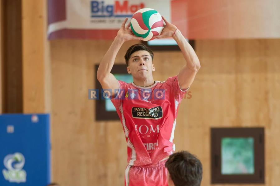 Delta Volley Porto Viro: l’acquisto di Emanuele Tassoni chiude il mercato