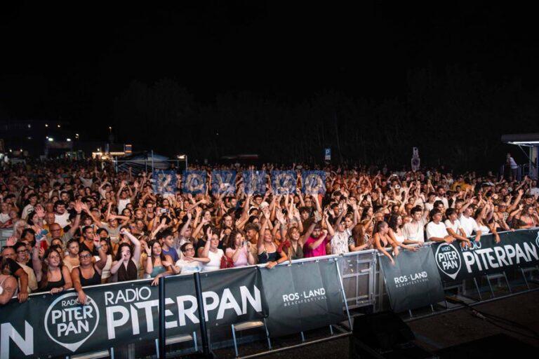 Rosland Beach Festival, tre serate da record: gran finale con Elettra Lamborghini