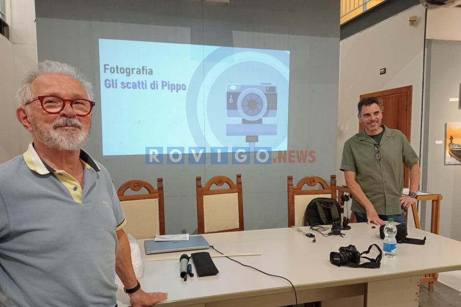 Fotografia, tecnica ed emozione: Filippo Cammarota conquista il pubblico di Estate in Pescheria