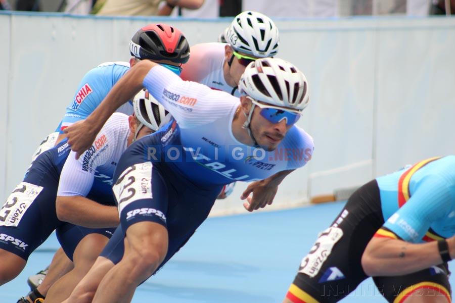 Bramante convocato in azzurro agli europei “di casa”. Skating club bene a Cantù