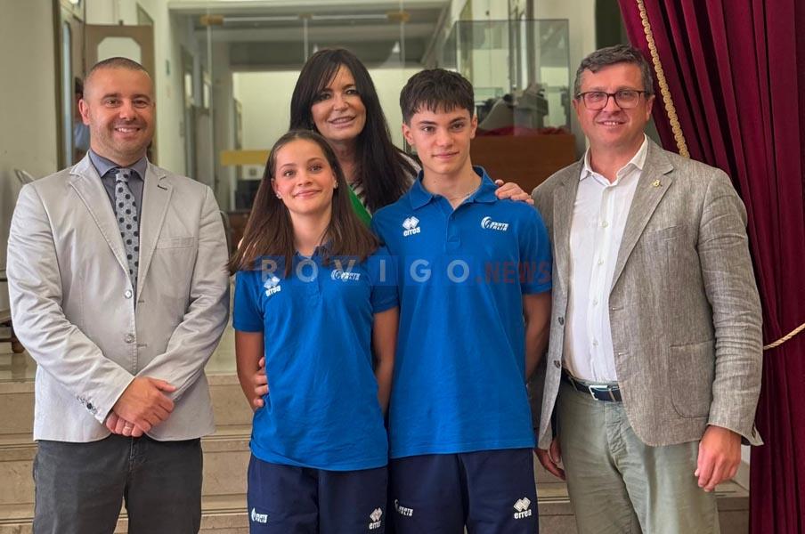 La sindaca Valeria Cittadin incontra l’Olimpica Skaters Rovigo in municipio