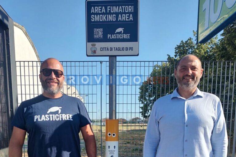 Taglio di Po rafforza la lotta ai mozziconi: installati due nuovi raccoglitori nelle aree più frequentate