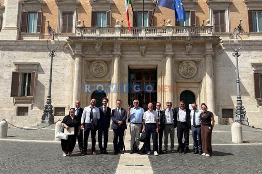 Il governo locale di Calto in visita a Montecitorio: un’esperienza di formazione istituzionale