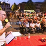 Punto nascite di Adria, piazza gremita per chiedere alla Regione di fermare la chiusura
