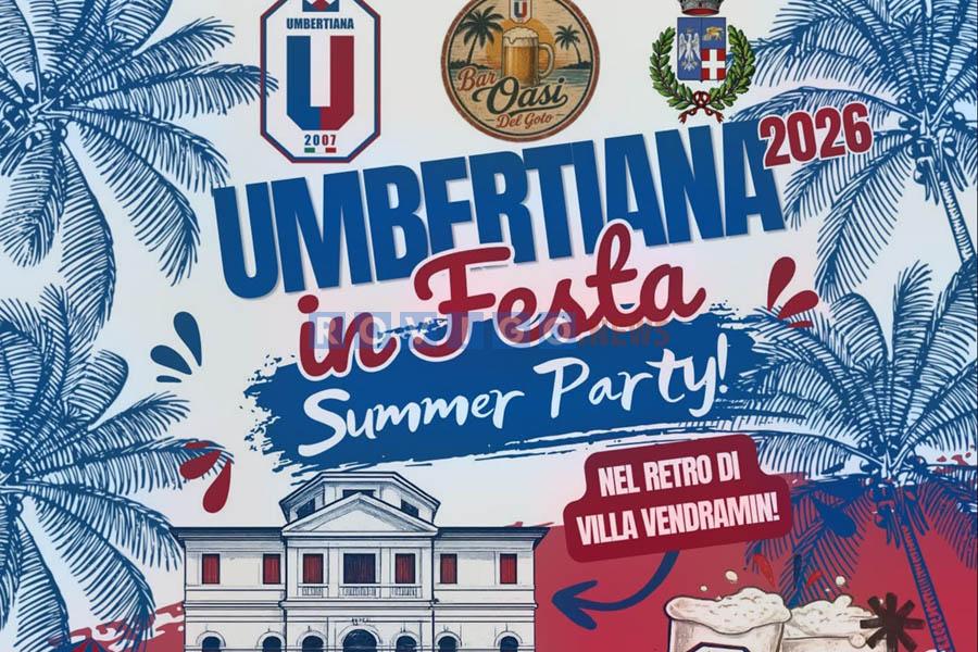 Fiesso Umbertiano, due serate di festa con musica, street food e paella