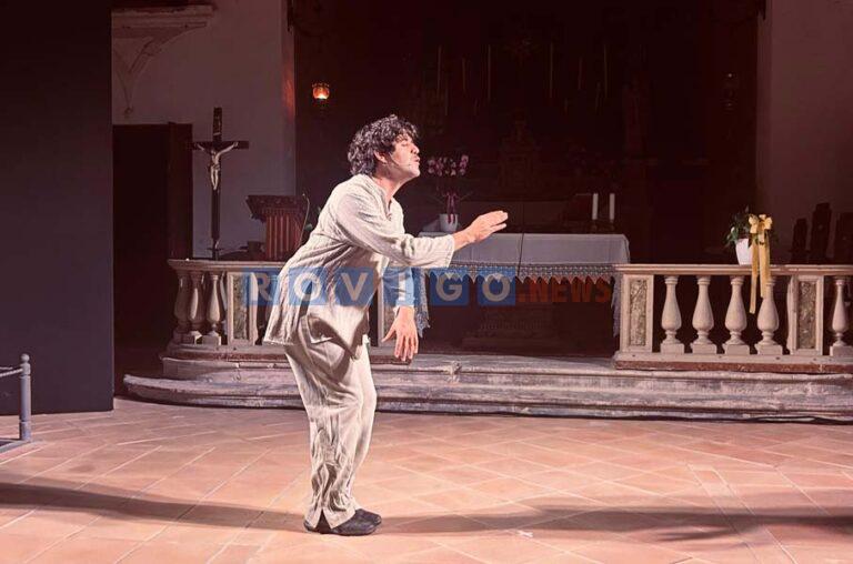 Matthias Martelli porta in scena il San Francesco ribelle di Dario Fo