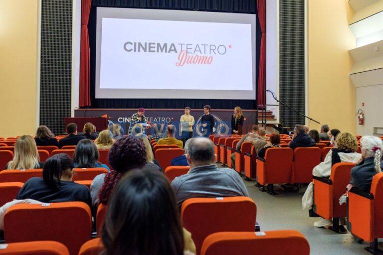 Il cinema teatro Duomo accoglie il pubblico con una pre-apertura