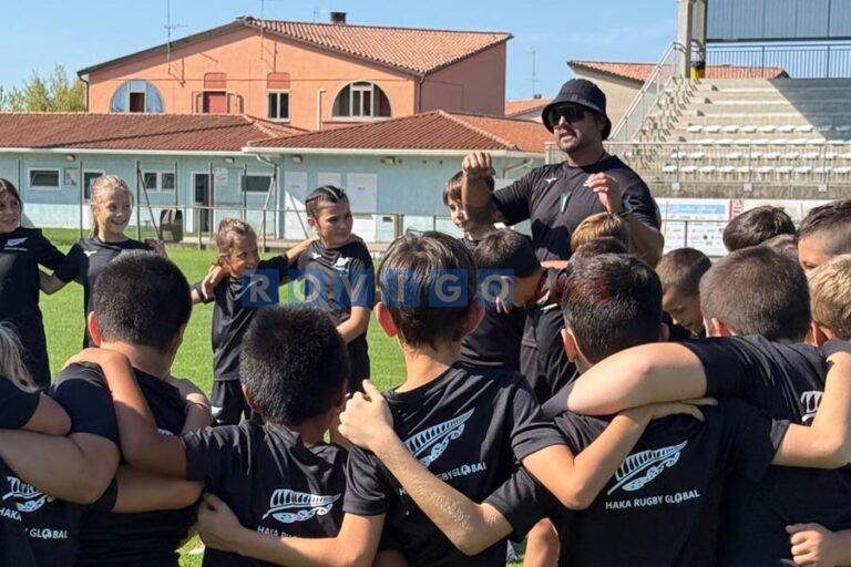 Badia Polesine, successo per l’Haka Rugby Global Élite Camp: tre giorni tra rugby e cultura maori