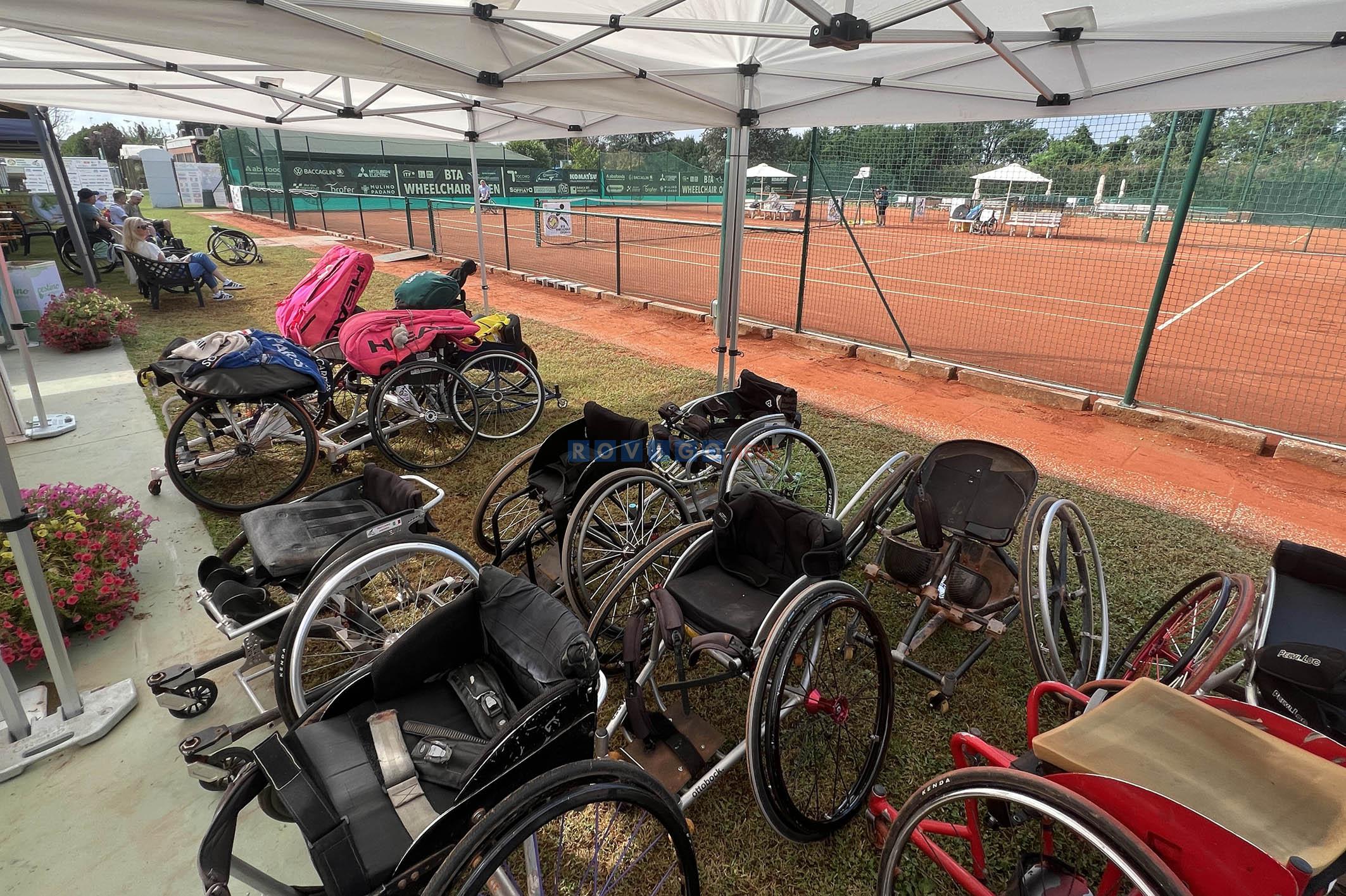 BTA Wheelchair Open, ripartono le gare dopo il maltempo: decisivo il lavoro dei volontari