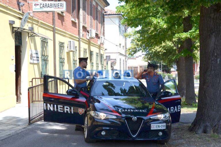 Tentata truffa a Occhiobello, i Carabinieri intercettano l’emissaria